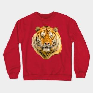 Siberian Tiger Crewneck Sweatshirt